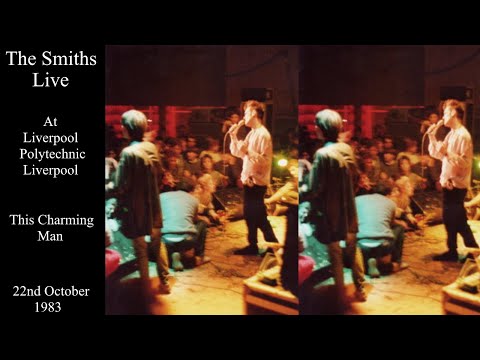 The Smiths Live | This Charming Man | Liverpool Polytechnic | October 1983