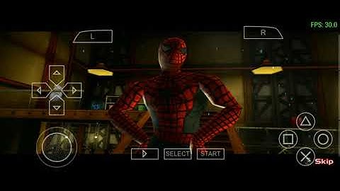Spiderman 2: PPSSPP Emulator Story Mode(3rd Mission : Explosive Track Down)