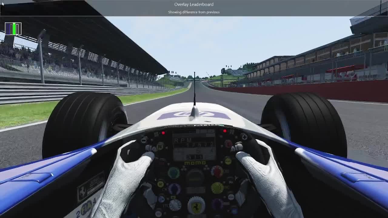 Assetto Corsa Red Bull Ring Ferrari F2004 (Dry) Track Guide (Hotlap + Telemetry)