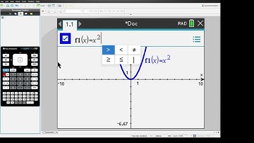 how to add a domain to a function (TI-Nspire CX CAS)