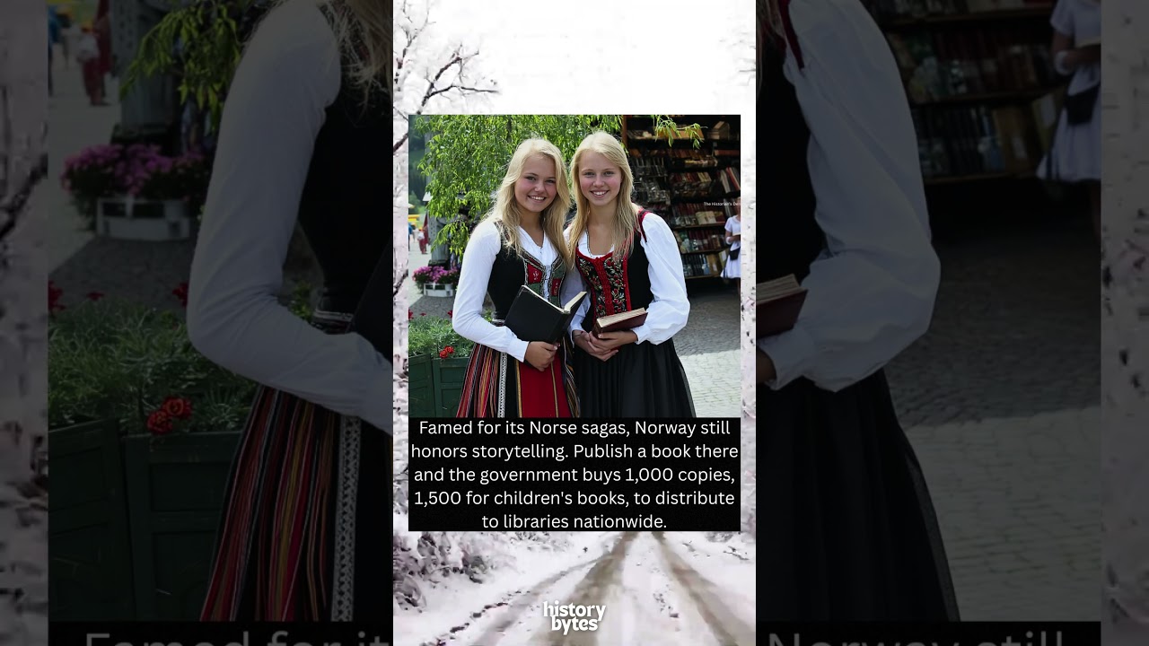 Why Norway Pays Authors for Every New Book" 