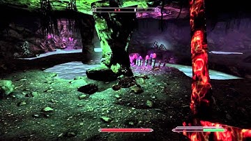 Skyrim Dawnguard DLC Walkthrough Part 43 - What is this Place?