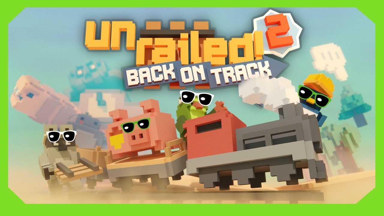 Unrailed 2 OST - 20 - Octoboss