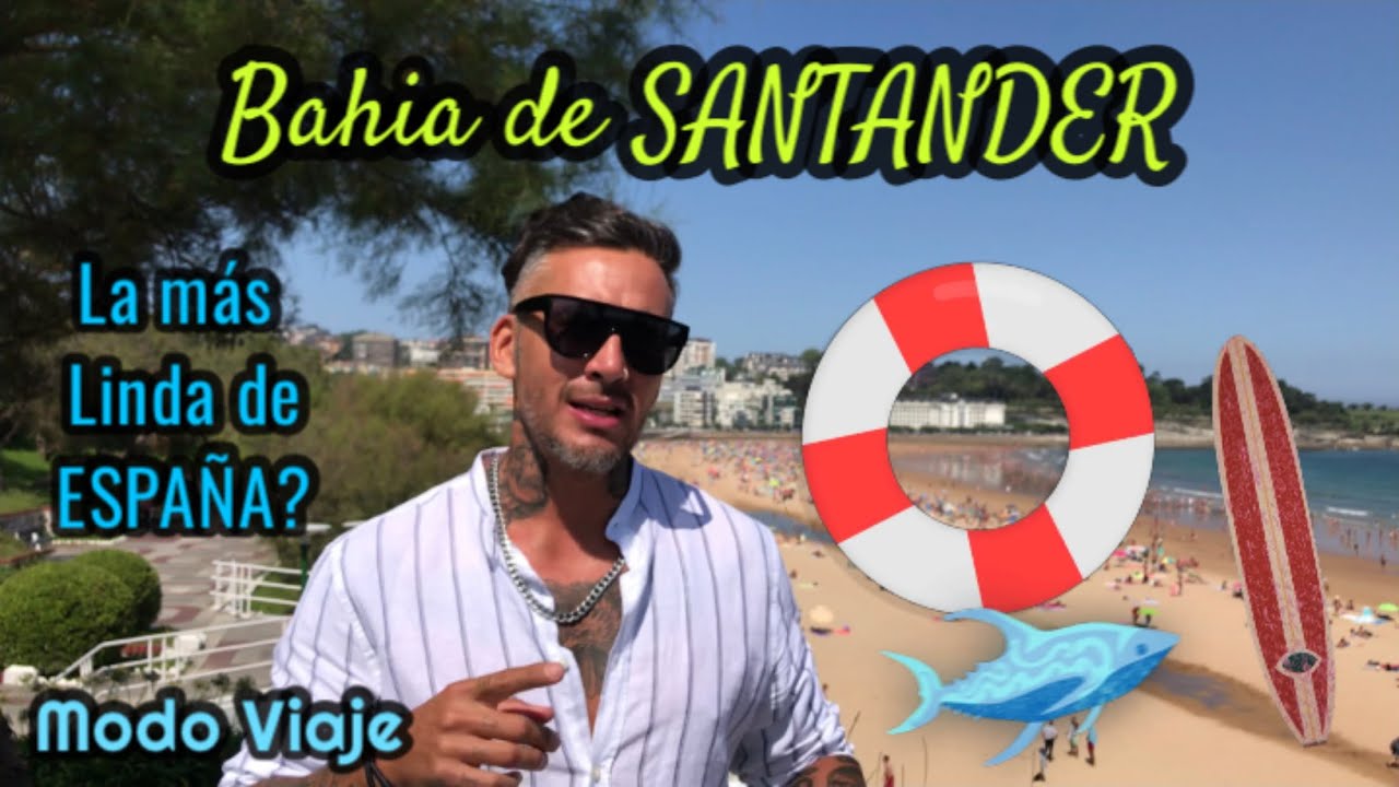 📍CANTABRIA PLAYAS DE SANTANDER 2021 - ESPAÑA 🇪🇸