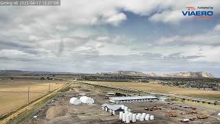 Gering, Nebraska Afternoon Sky Timelapse