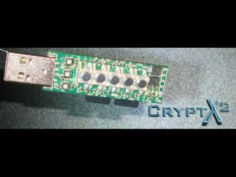 CryptX2 an Open Source Hardware Encrypted Storage Device - old version