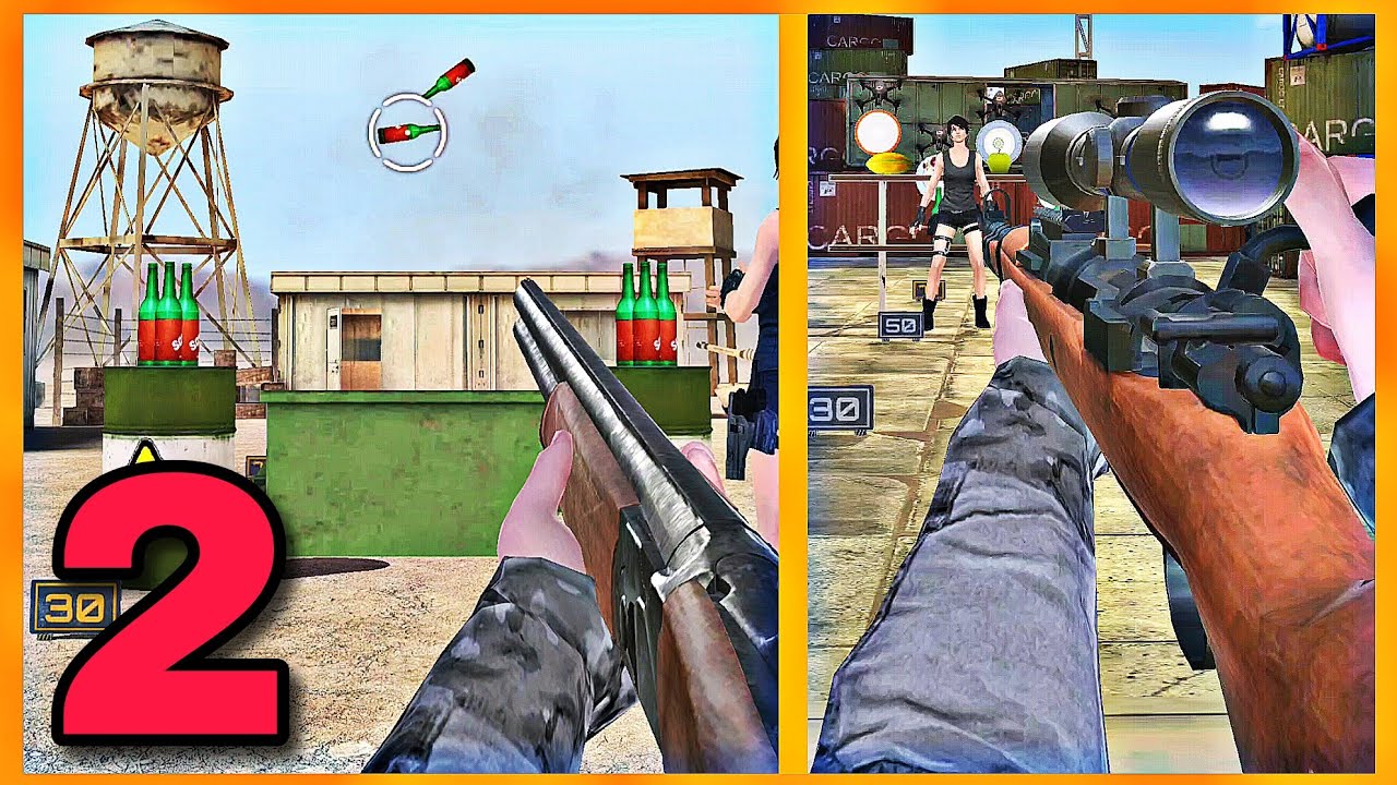 Shooting World 2 - Gun Shooter - Part 2 - Level 16 to Level 30 - Gameplay - Android