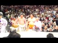 2014/5/11大相撲五月場所初日土俵入り