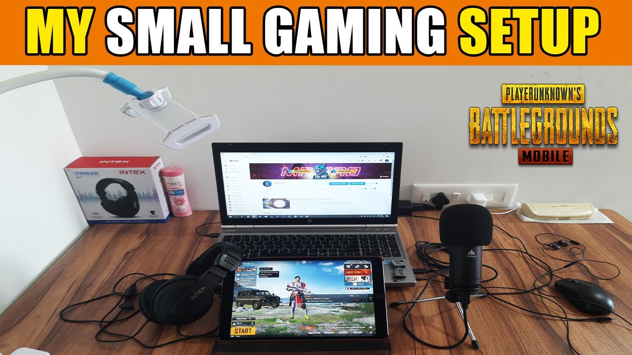 MY GAMING SETUP TOUR 🔥| 9K SUBSCRIBERS SPECIAL - YouTube