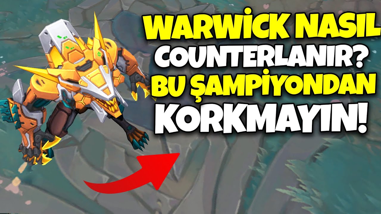Bu Şampiyon Warwick 'i Yok Ediyor..