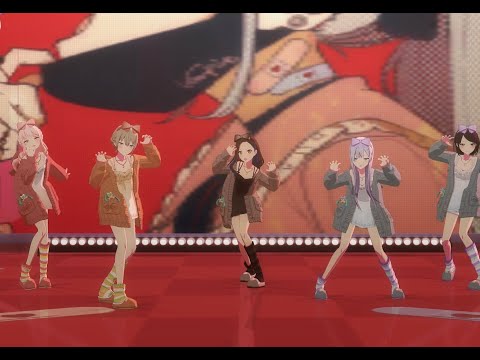【プロセカMV】限定ヘアの一歌、杏、寧々、奏、瑞希でヴァンパイア（パジャマ衣装Ver）
