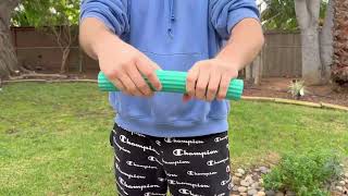 Using THERABAND FlexBar for Grip Strength