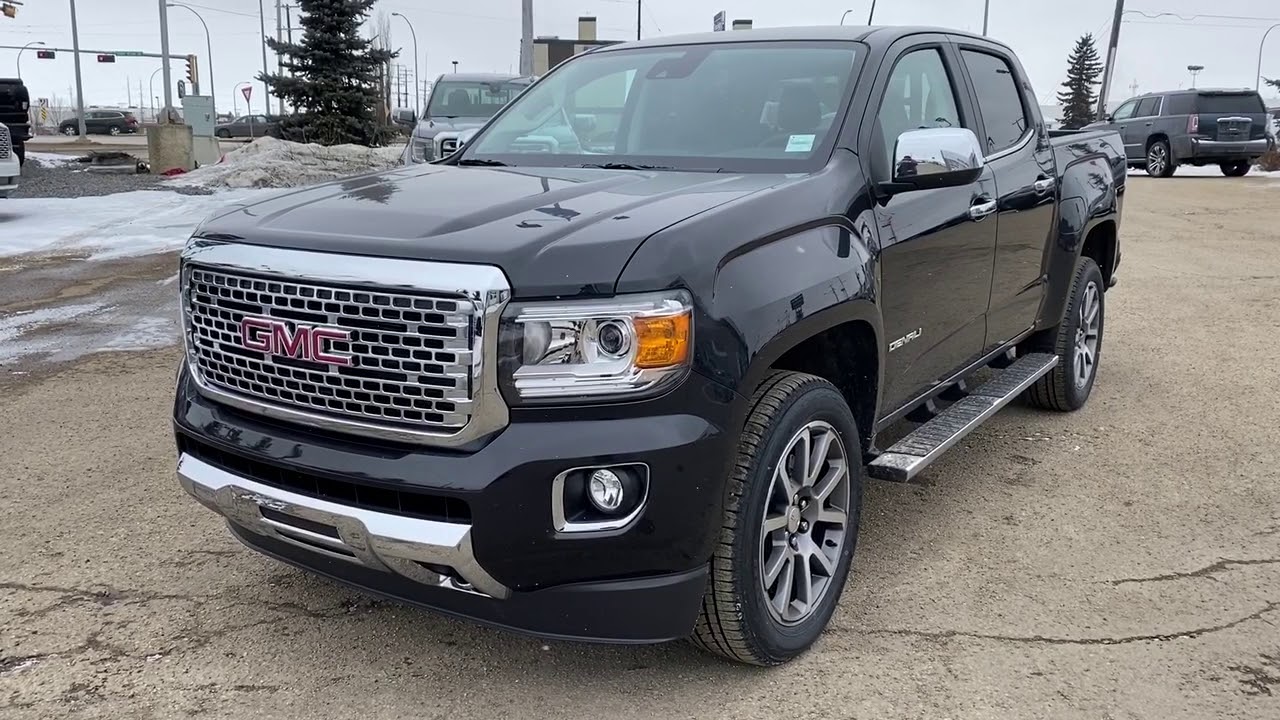 2020 GMC Canyon Denali Review YouTube