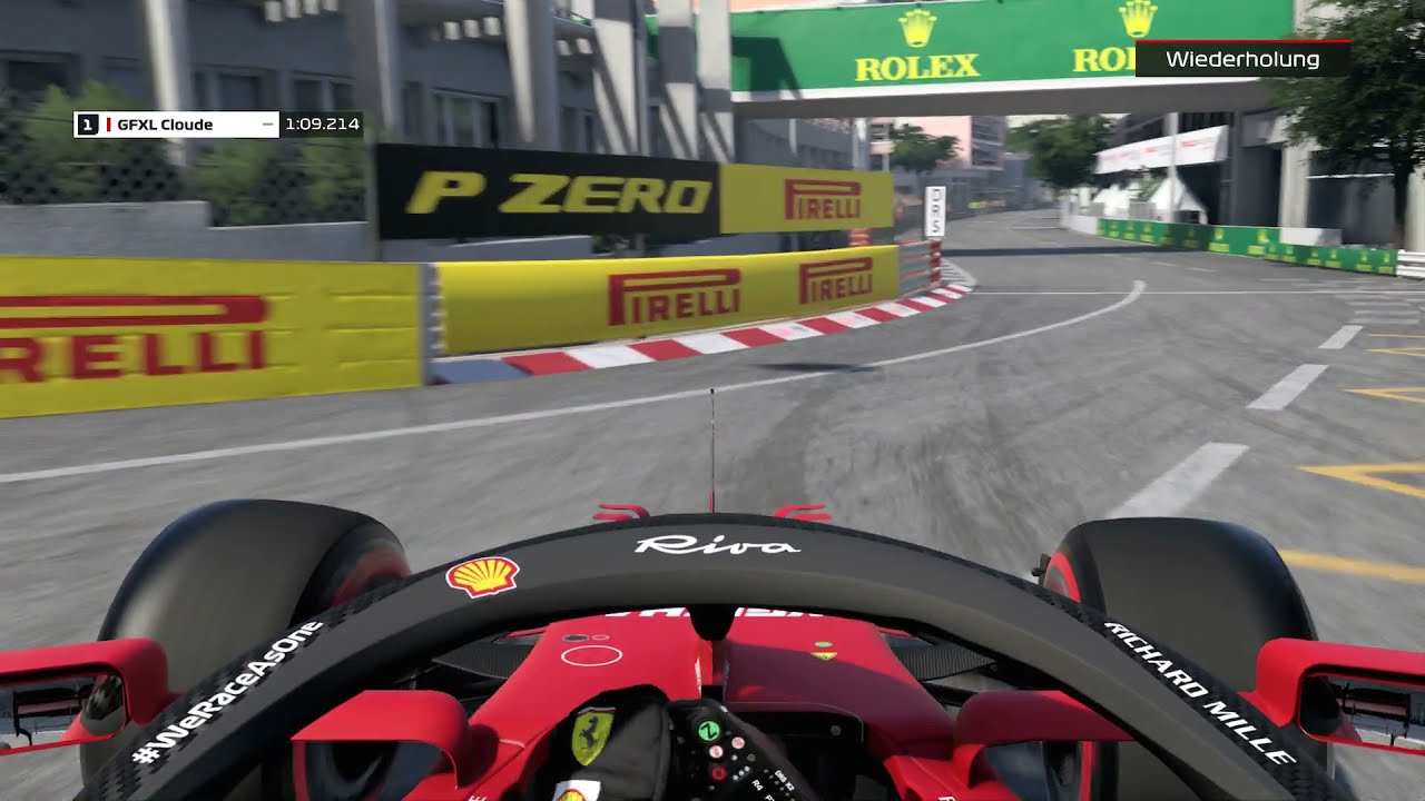 F1 2021 Monaco Hotlap & Setup | Zeit 