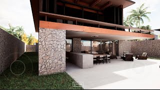 House Riviera -  Interactive Archviz Tour - Unreal Engine 4