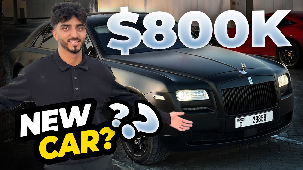 I Bought My Dream Car At The Age Of 20 Through Dropshipping… (Rolls ...