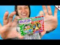 The FIRST EVER Pack of POKEMON CARDS!?!