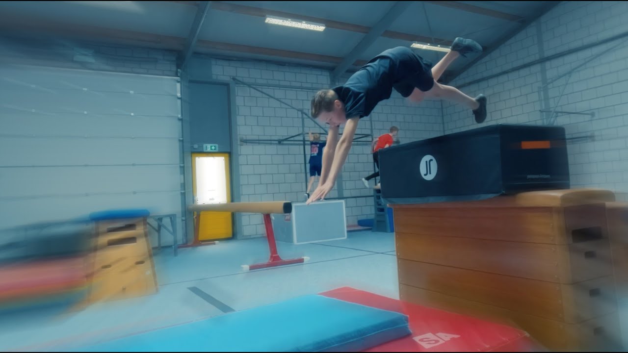 Turnen Stede Broec Free running