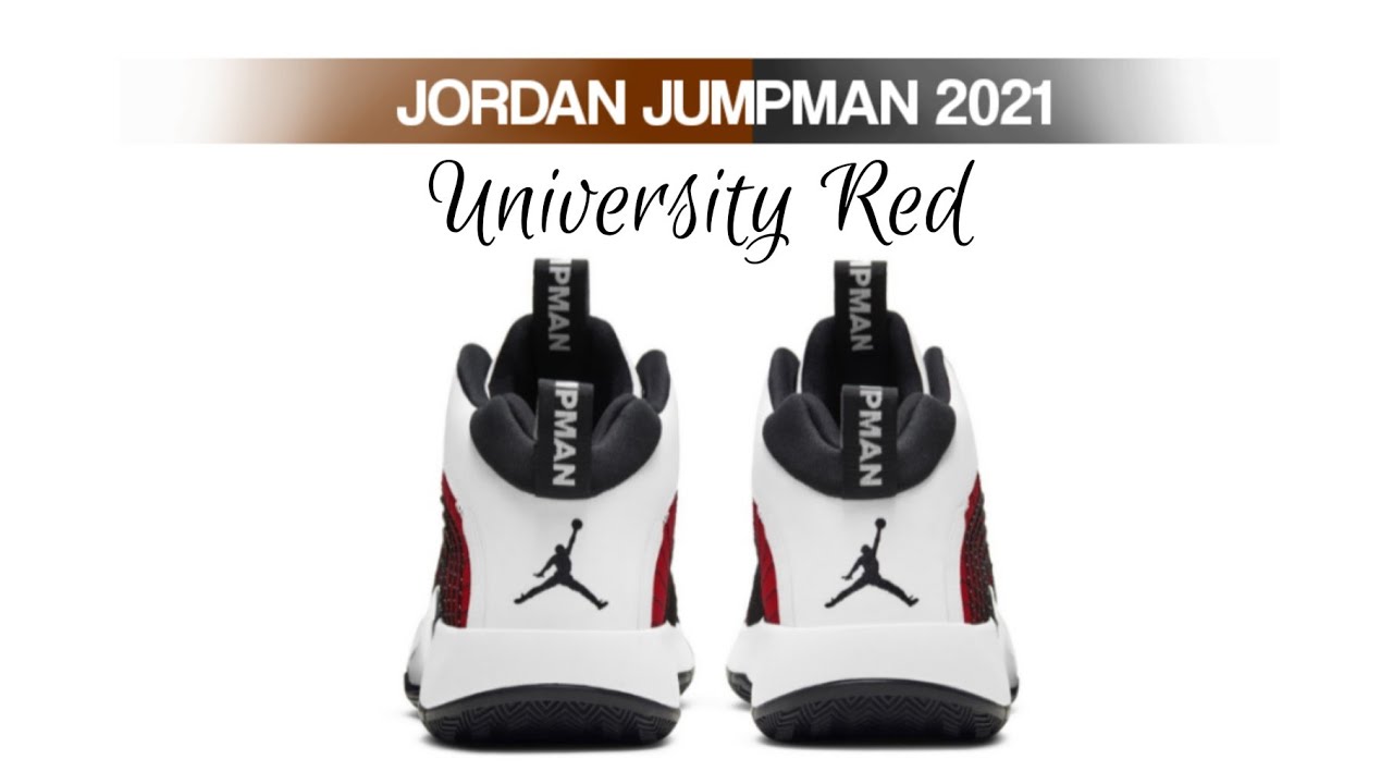 University Red For Sale - nike roshe womens high tops sneakers boots - 006 Jordan  Jumpman 2021 PF \