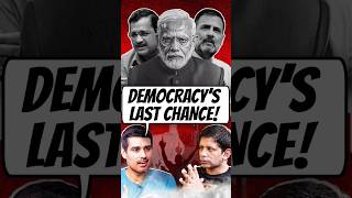 Dhruv Rathee On Why 2024 will be Make or Break for Democracy | #dhruvrathee #akashbanerjee #vote