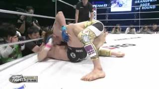 2009 04 05 Shinya Aoki vs Hayato Sakurai Dream 8   Welter Weight Grand Prix 2009 First Round