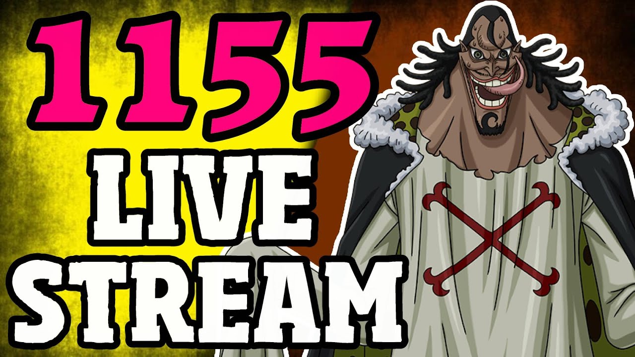 One Piece Chapter 1154 Breakdown Stream! One Piece Chapter 1154 Breakdown Stream!