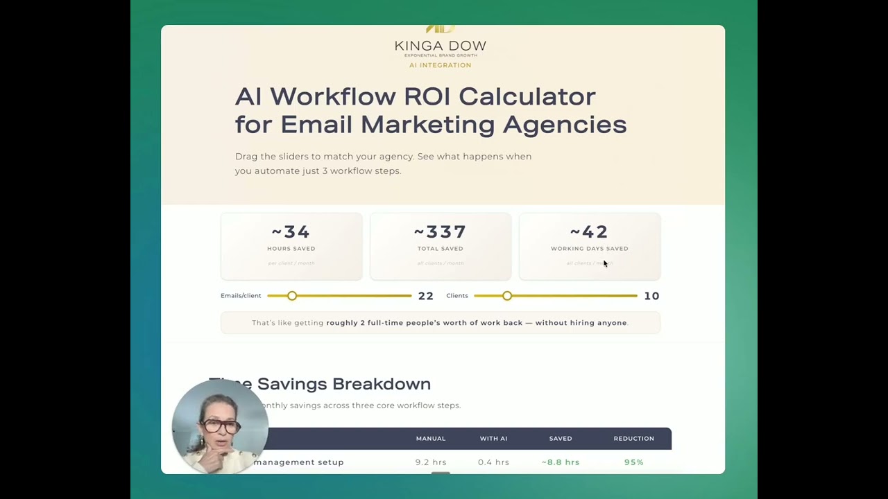 I Built an AI ROI Calculator and Here's What Shocked Me