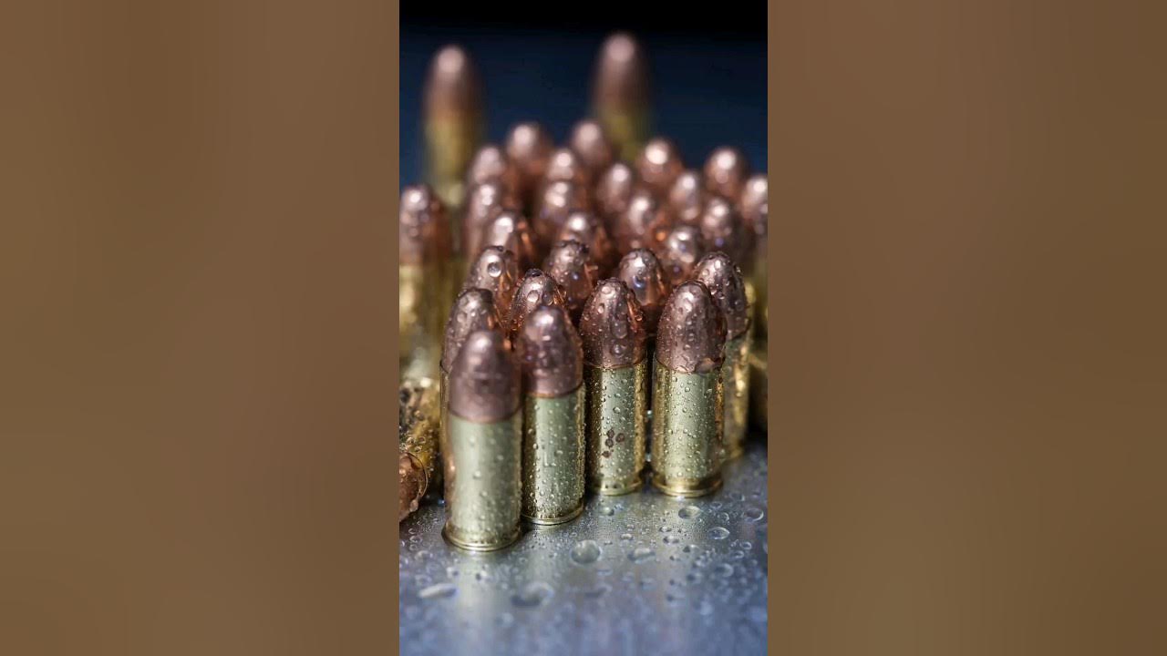 What happens when two bullets collide? shorts YouTube