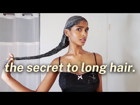 HAIR GROWTH SECRETS / weekly natural routine for long, healthy, shiny hair FAST ??