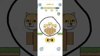 bee 🐝 #gameplay funny content video 😁 Doge rescue level 79 complete video #viral #games #gameplay