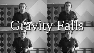 Gravity Falls Theme Cover (Sax & Recorder)