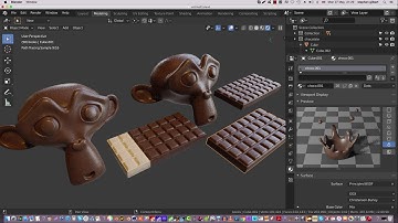 prt 2 blender assigning material to multiple objects