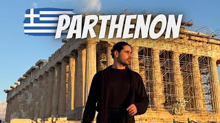 Atinada 2500 Yıllık Tapınağa Gittim Parthenonun Sirlari