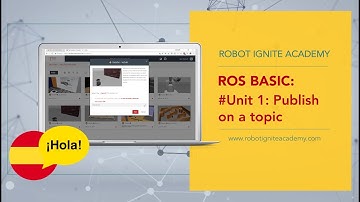 [ROS Tutorials Español] ROS Basics: Publish on a Topic | Ep.1