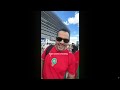 Middle of video
