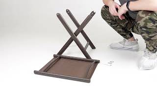 TB042 Outdoor Side Table Assembly Instruction