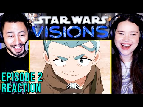 STAR WARS: VISIONS | Episode 2 - "Tatooine Rhapsody" | Spoiler Review & Breakdown!