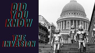 Did you Know Doctor Who Episode 90 The Invasion
