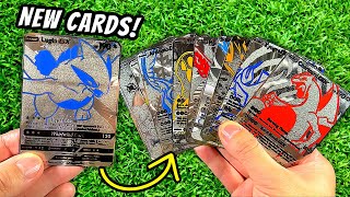 I Found *NEW* Rare Legendary Pokemon Cards That Are MADE OF PURE SILVER!