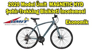 2020 Model Ümit 2861 Magnetic Şehir-Trekking Bisikleti İnceleme-Ekonomik Şehir Bisikleti