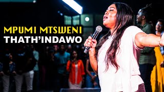 Thath'Indawo | Mpumi Mtsweni LIVE at Eternal Glory Church