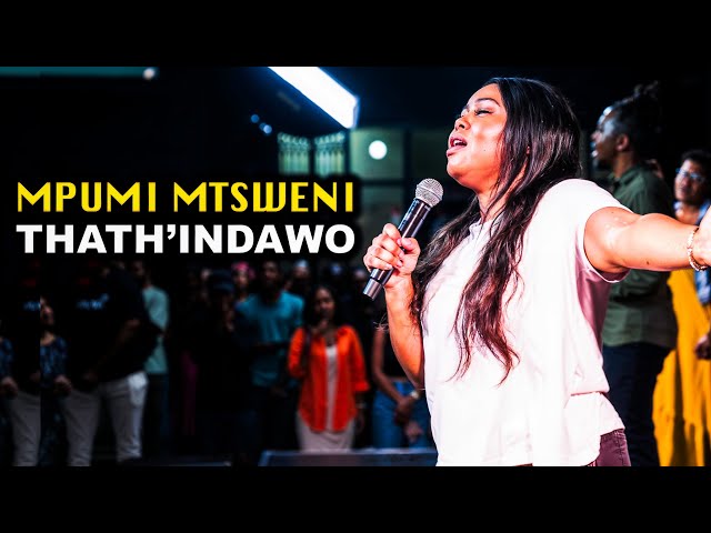 Thath'Indawo | Mpumi Mtsweni LIVE at Eternal Glory Church class=