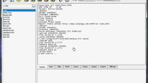 USB JTAG NT on Sonicview 360 Premier (CX24303)