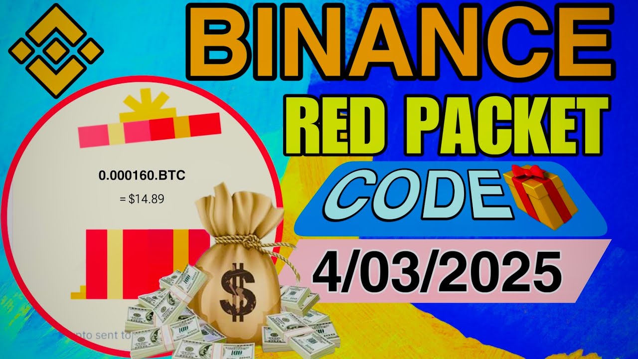 Binance Red Packet Code 3 March 2025 | Red Packet Code In Binance ...