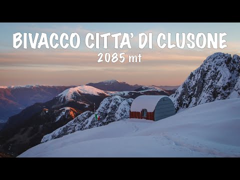 BIVACCO CITTA' DI CLUSONE 2085mt