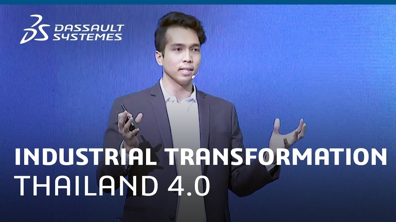 aerospace turismo 3DEXPERIENCE FORUM Asia Pacific South - Industrial Transformation Thailand 4.0 - Dassault Systèmes
