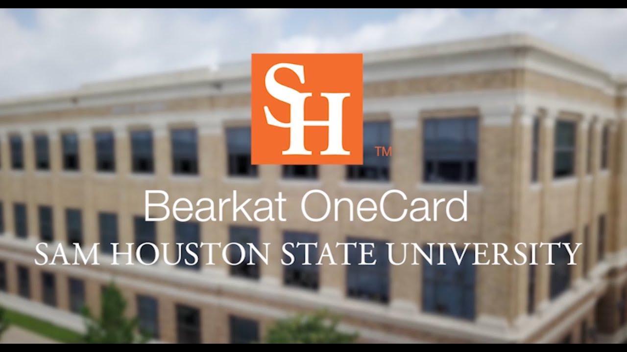 Bearkat OneCard Orientation Video 2021 - YouTube