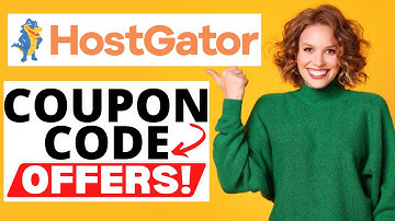 Hostgator Coupon Code (Discount) 🔥 | MAXIMUM Hostgator Offers! 🤑