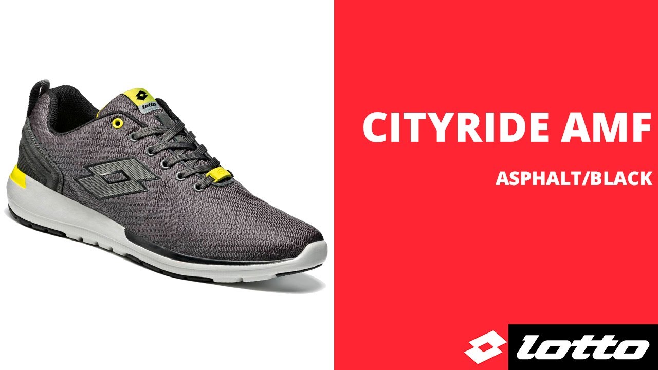 Lotto Cityride II – Scarpe Sportive Outdoor Uomo In Nylon Mimetico E PU, Suola Sintetica, Lacci