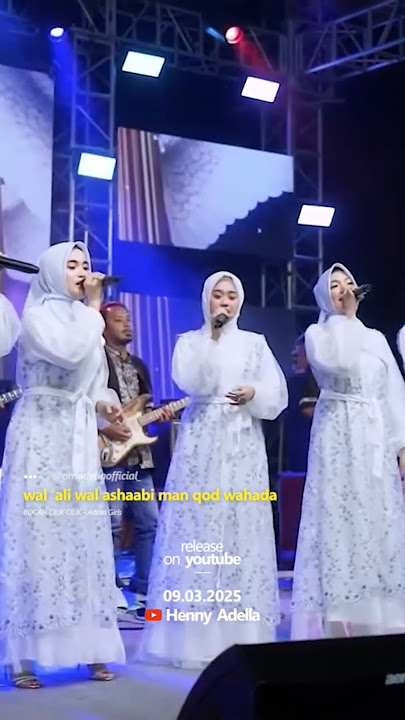 BOCAH CILIK CILIK - Adella Girls #omadella #hennyadella #dangdutkoplo #omadellaterbaru #adellagirls